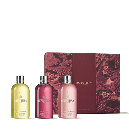 Floral & Spicy Body Care Gift Set
