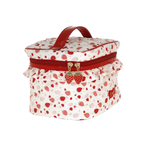 BEAUTY CASE M BERRY ROSSO