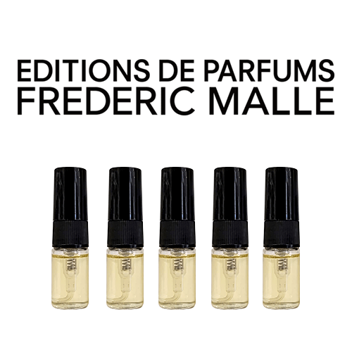 FREDERIC MALLE KIT FIALE PROVA - SAMPLES KIT - 5 FIALE X 2ML SPRAY 