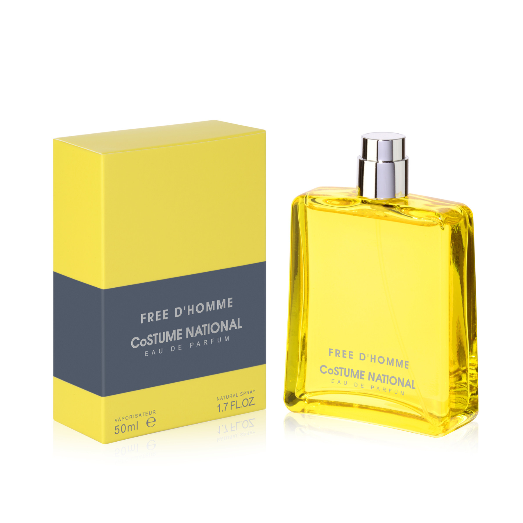 FREE D'HOMME EAU DE PARFUM 50ml 