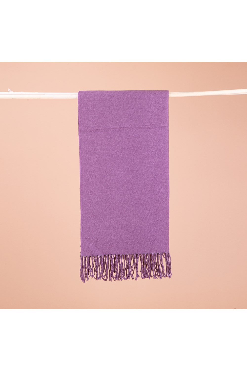 SCIARPA BICOLOR LILLA ART.FSAF-8738