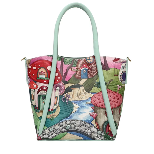 Borsa Tote ''Blaire'' Fairy Village