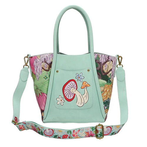 Borsa Tote ''Blaire'' Fairy Village