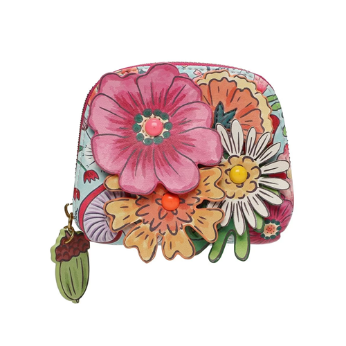 Portamonete Con Clip e Borsa Shopper pieghevole Fairy Village