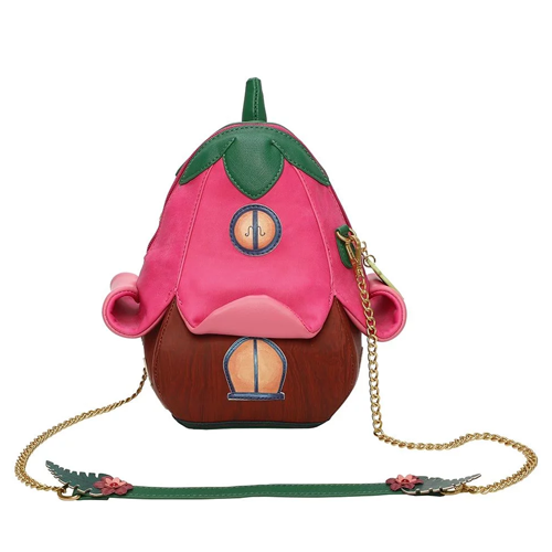 Borsa ''Petal House'' Fairy Village