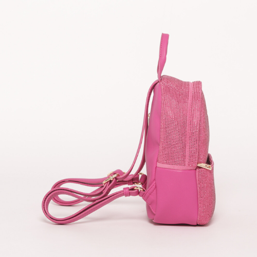 ZAINO IN STRASS - FUXIA