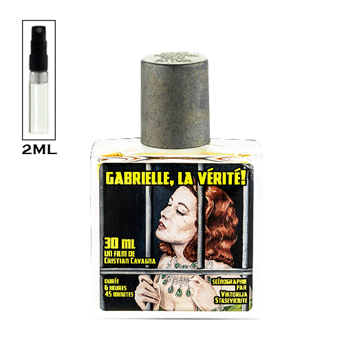 CAMPIONCINO GABRIELLE, LA VERITE'! EXTRAIT DE PARFUM 2ML