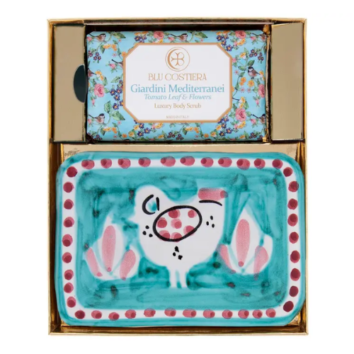 COFANETTO SINGOLO GIARDINI MEDITERRANEI Body Scrub