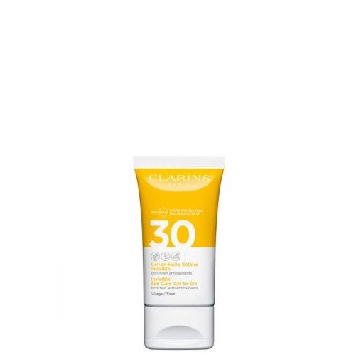 Gel-Olio Solare Invisibile Viso spf30  50ml