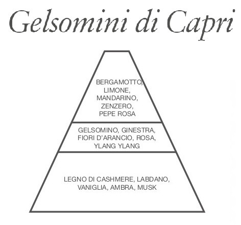 GELSOMINI DI CAPRI EAU DE PARFUM 100ML