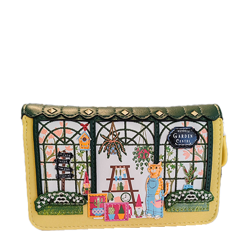 Vendula Garden Centre Medium Ziparound Wallet 