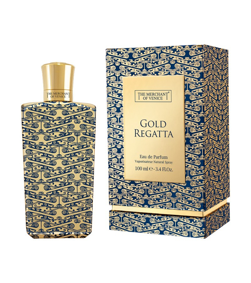 GOLD REGATTA EAU DE PARFUM 100 ML