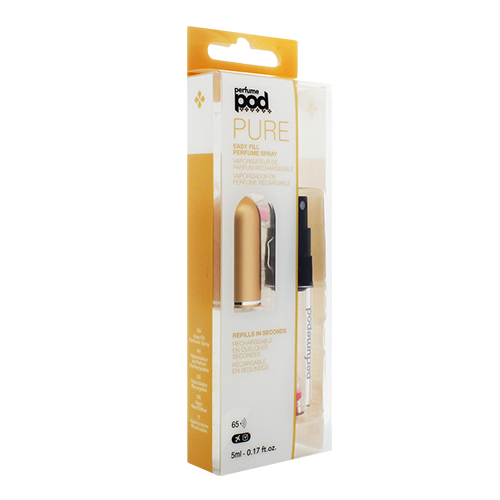 PURE ESSENTIALS FLACONE RICARICABILE ORO