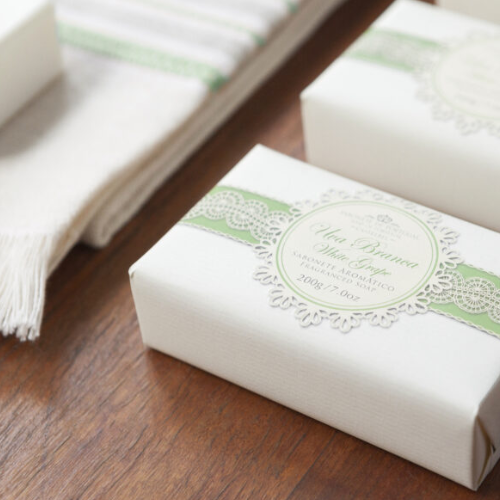 Castelbel Gourmet White Grape 200g Soap 