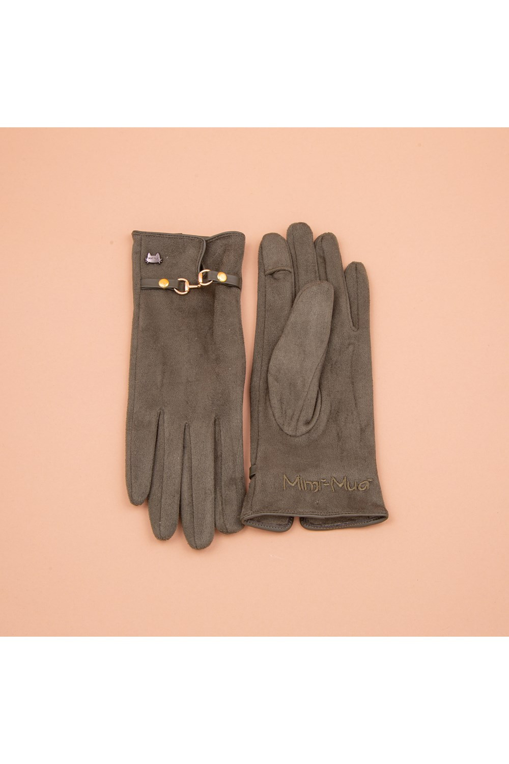 GUANTO VERDE MILITARE ART.GUAF-8748