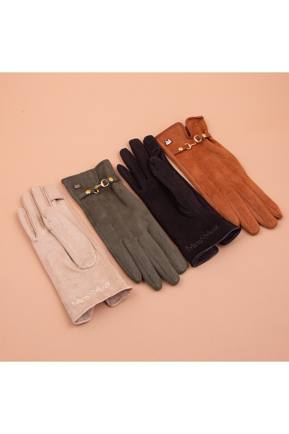 GUANTO VERDE MILITARE ART.GUAF-8748