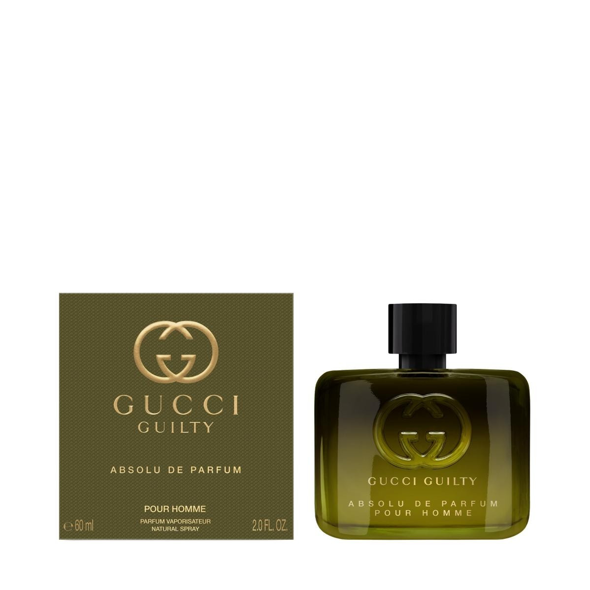 GUCCI GUILTY ABSOLU DE PARFUM PH 60ML