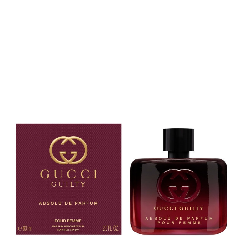 GUCCI GUILTY ABSOLU DE PARFUM POUR FEMME 60ML