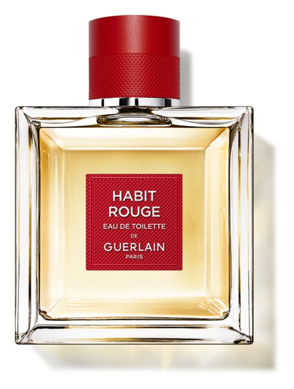 HABIT ROUGE Eau De Toilette 100ml