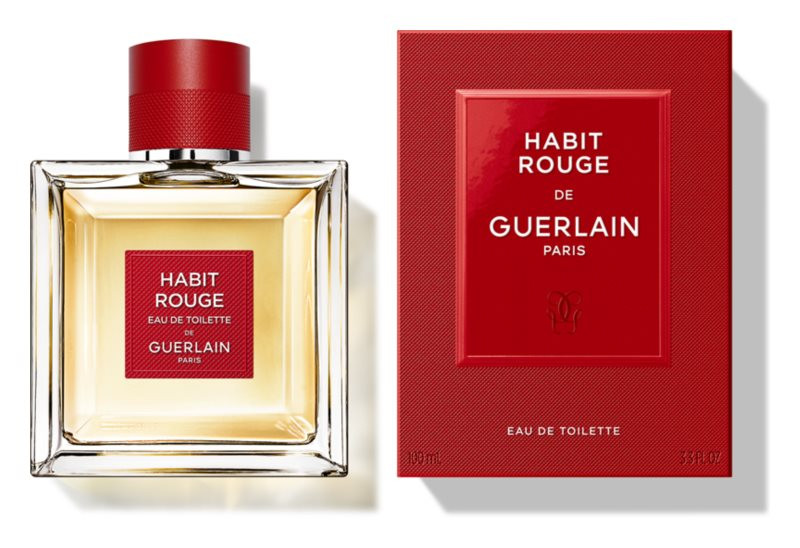 HABIT ROUGE Eau De Toilette 100ml