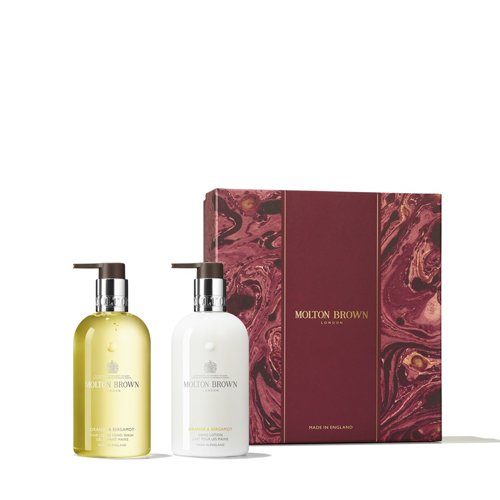 Orange & Bergamot Hand Care Gift Set