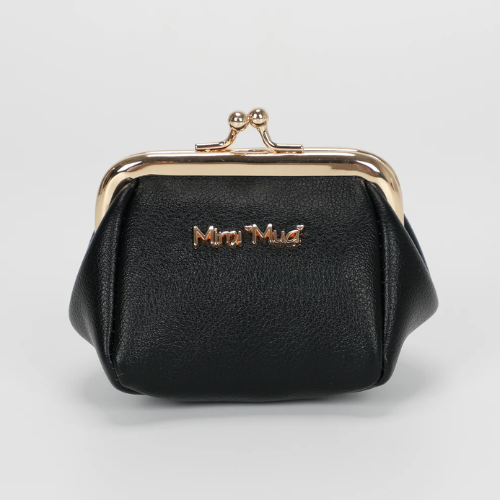 PORTAMONETE PICCOLO BASIC NERO