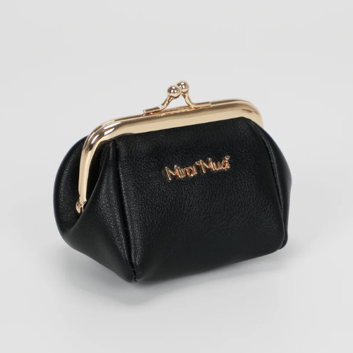 PORTAMONETE PICCOLO BASIC NERO