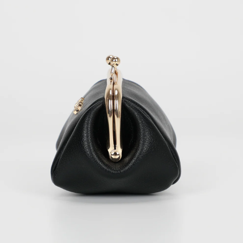 PORTAMONETE PICCOLO BASIC NERO