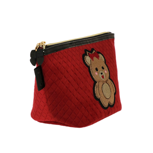 BUSTA M TEDDY CHIC ROSSO