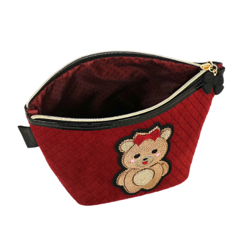 BUSTA M TEDDY CHIC ROSSO