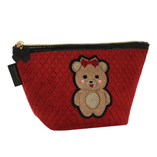 BUSTA M TEDDY CHIC ROSSO