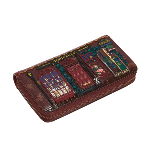 Mystic Wicks Candle and Wandmakers Large Ziparound Wallet 