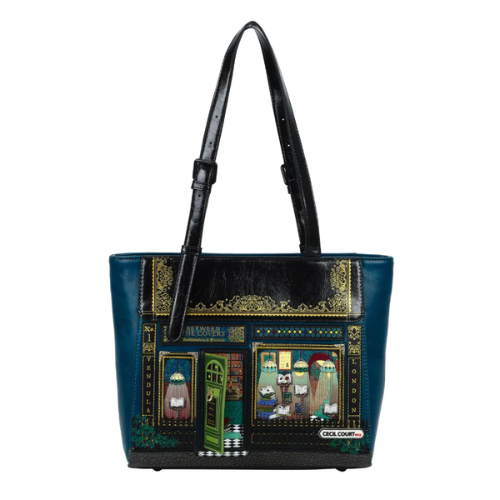 Between the Covers Bookbinders Shopper Bag