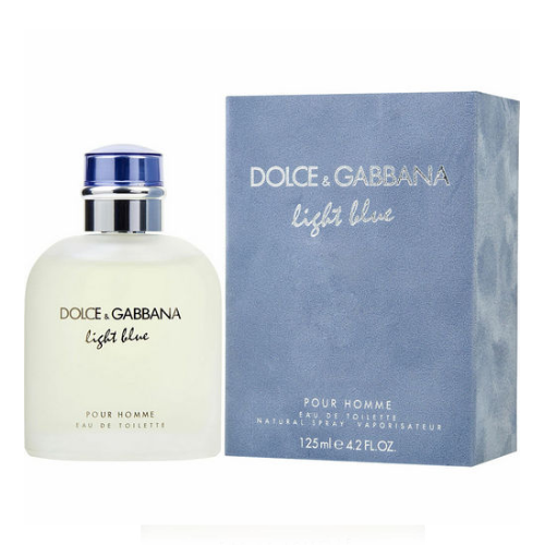 D&G LIGHT BLUE HOMME EAU DE TOILETTE 125ML