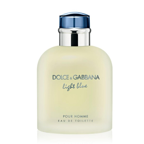 D&G LIGHT BLUE HOMME EAU DE TOILETTE 125ML