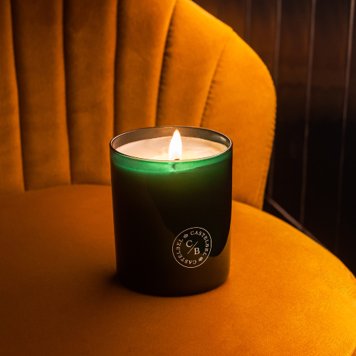 Tile Collection Green Sencha Candle