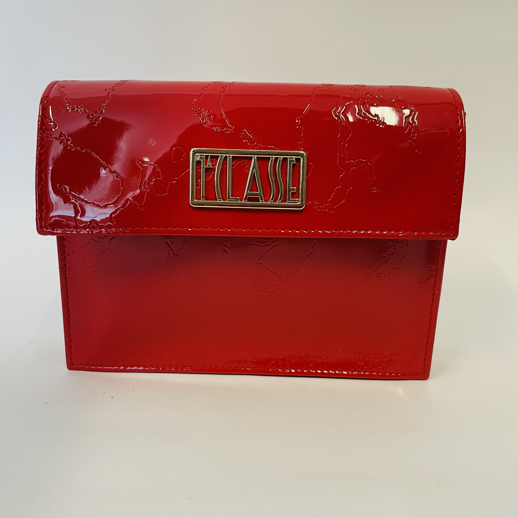SMALL CASE RUBY RED VERNICE