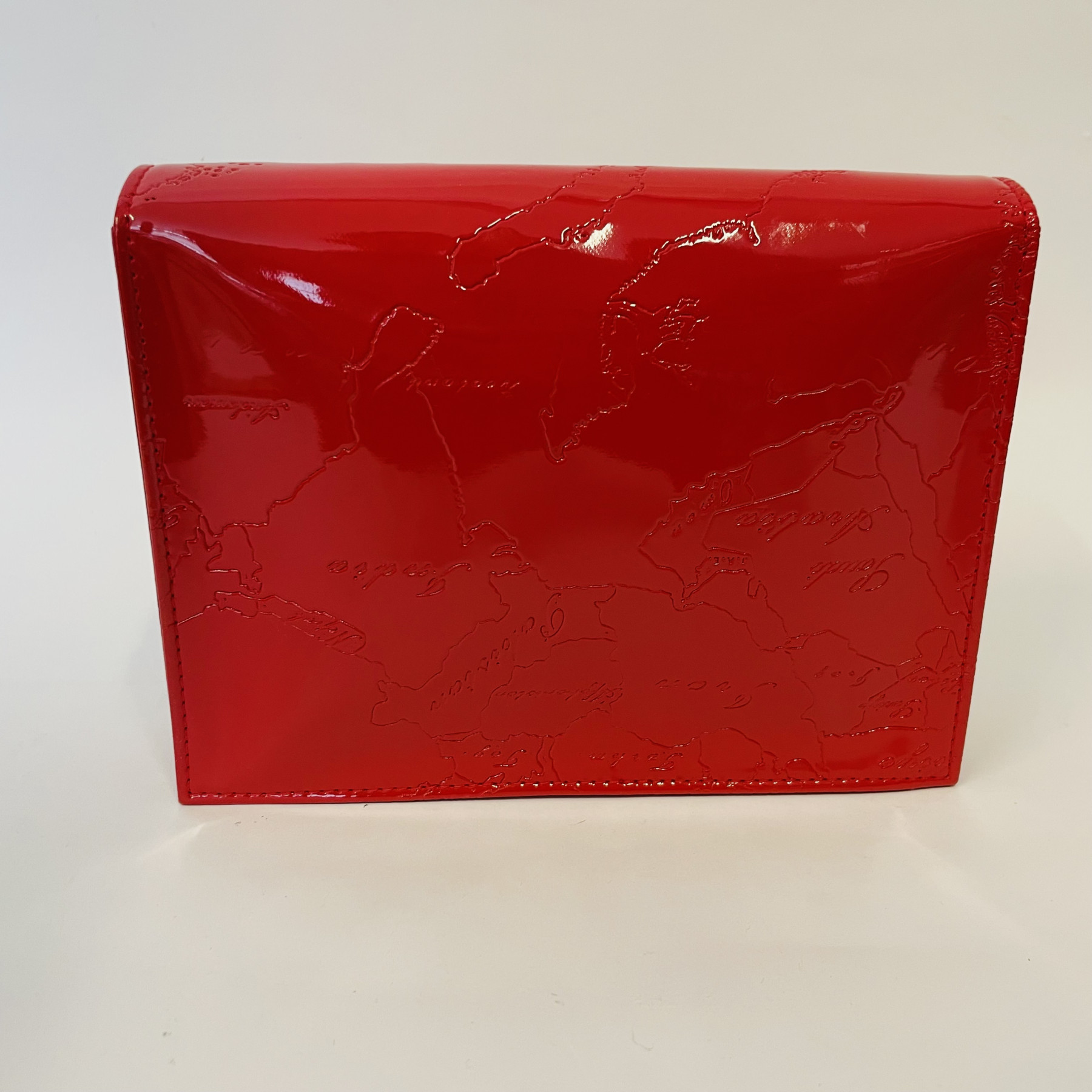 SMALL CASE RUBY RED VERNICE