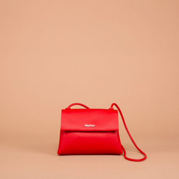 BORSA A TRACOLLA ROSSO 