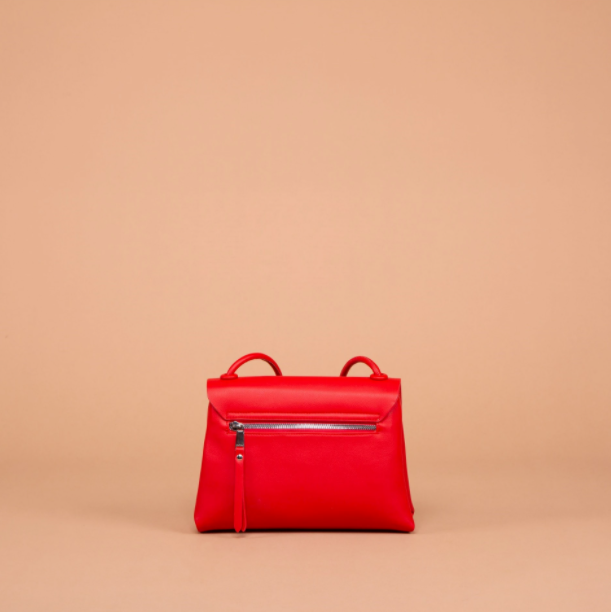 BORSA A TRACOLLA ROSSO 