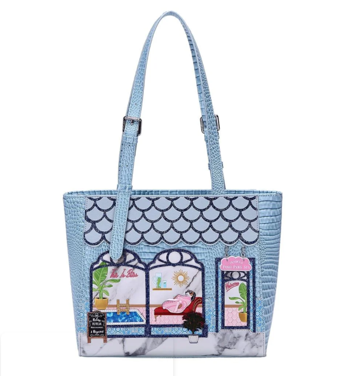 BORSA SHOPPER POSH PAWS SPA 