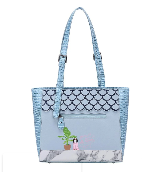 BORSA SHOPPER POSH PAWS SPA 