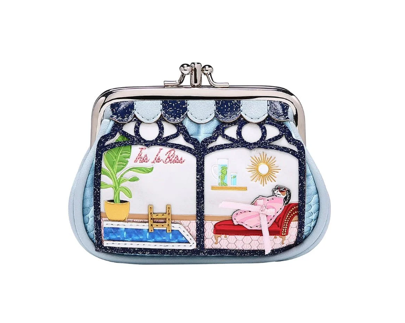 PORTAMONETE CON CLIP POSH PAWS SPA Vendula London Clementi Profumi