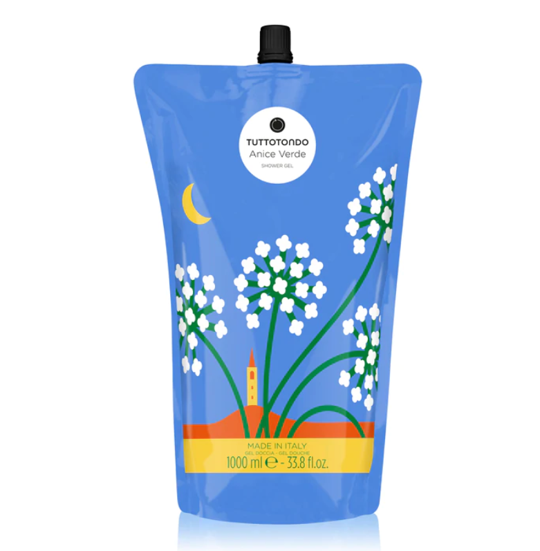 ANICE VERDE DEL DOCCIA - RICARICA 1L