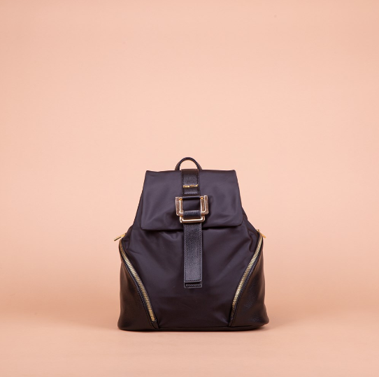 ZAINO IN NYLON NERO ART.M8 Y200371 Mimi Mua Clementi Profumi