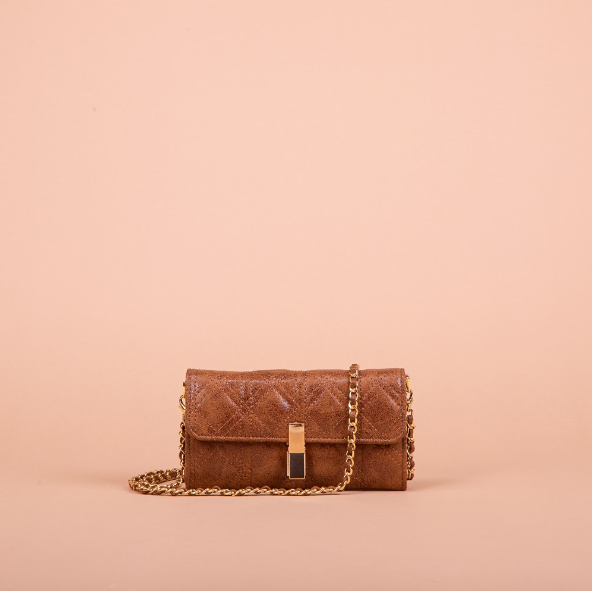 BORSA/PORTAFOGLIO GRANDE LUREX CUOIO ART.M9-Z200326