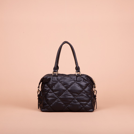 BORSA BAULETTO TRAPUNTATA NERO ART.M8-Y200285