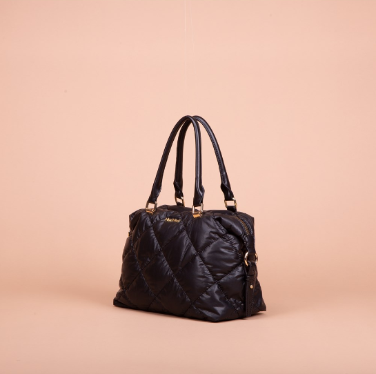 BORSA BAULETTO TRAPUNTATA NERO ART.M8-Y200285