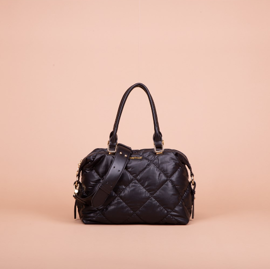 BORSA BAULETTO TRAPUNTATA NERO ART.M8 Y200285 Mimi Mua