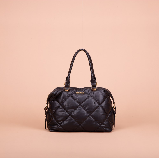 BORSA BAULETTO TRAPUNTATA NERO ART.M8-Y200285